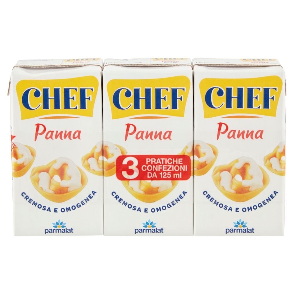 Chef Panna, 3x125 ml